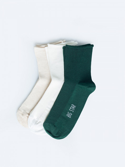 Dámske ponožky pletené odevy PIXI 3 000